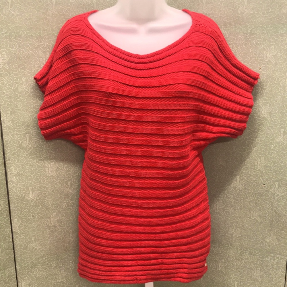 Pure Handknit red sweater